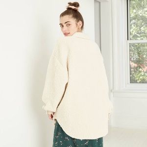 Oversized Sherpa jacket - wild fable